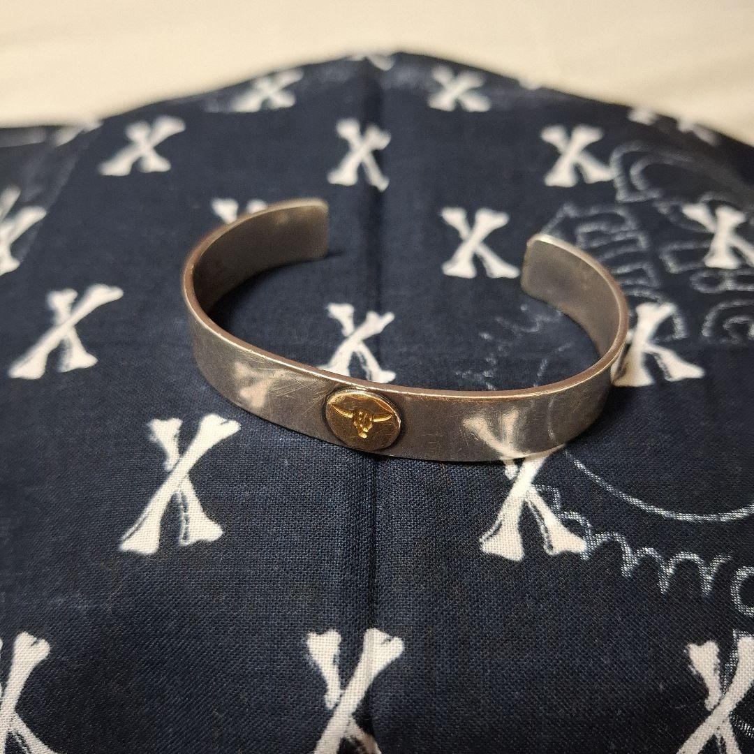 tady&King 平打ちバングル GP ロングホーン