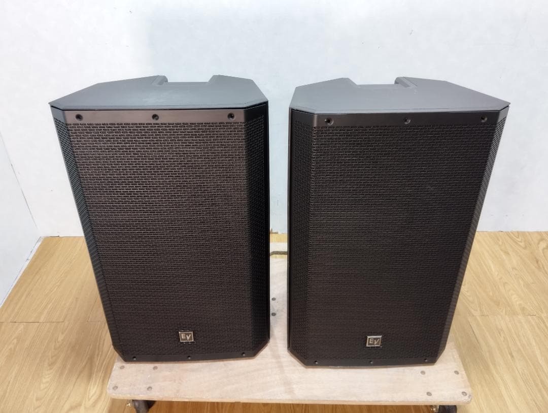 K♢399 Electro-Voice　PAスピーカー ペア　ZLX-15
