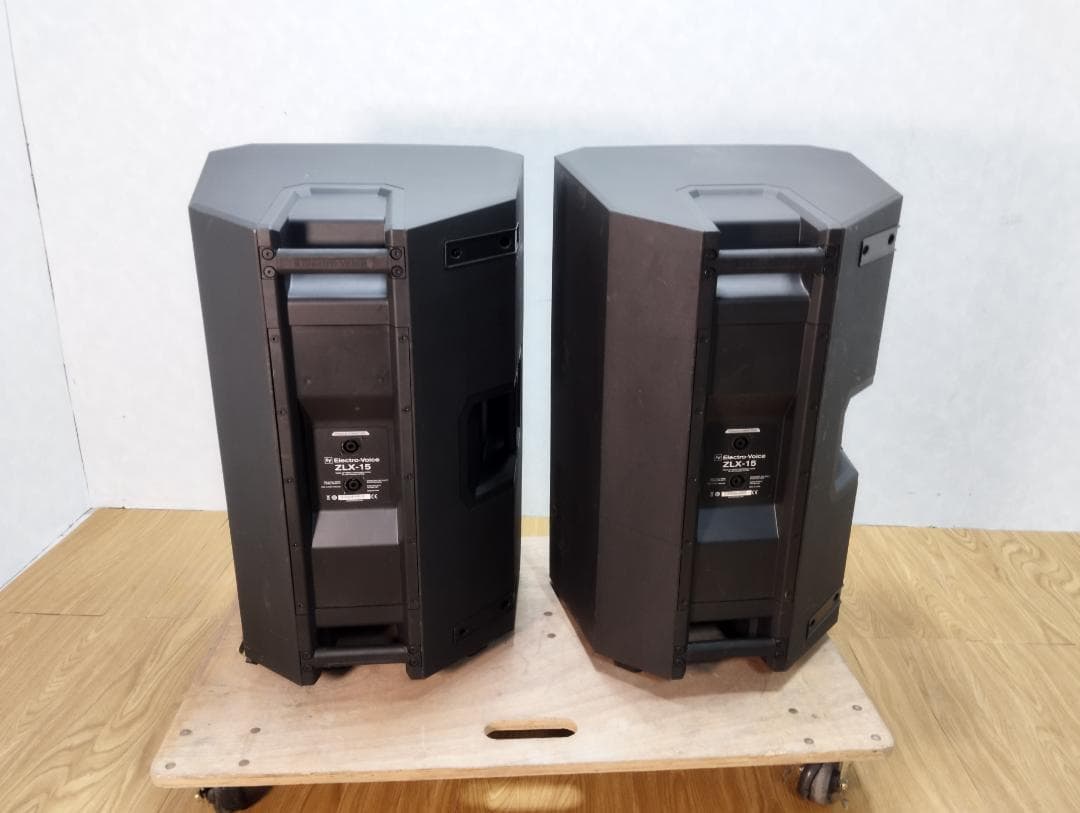 K♢399 Electro-Voice　PAスピーカー ペア　ZLX-15