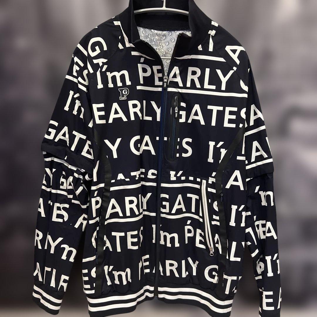 PEARLY GATES 2 Way ジャケット ネイビー　美品