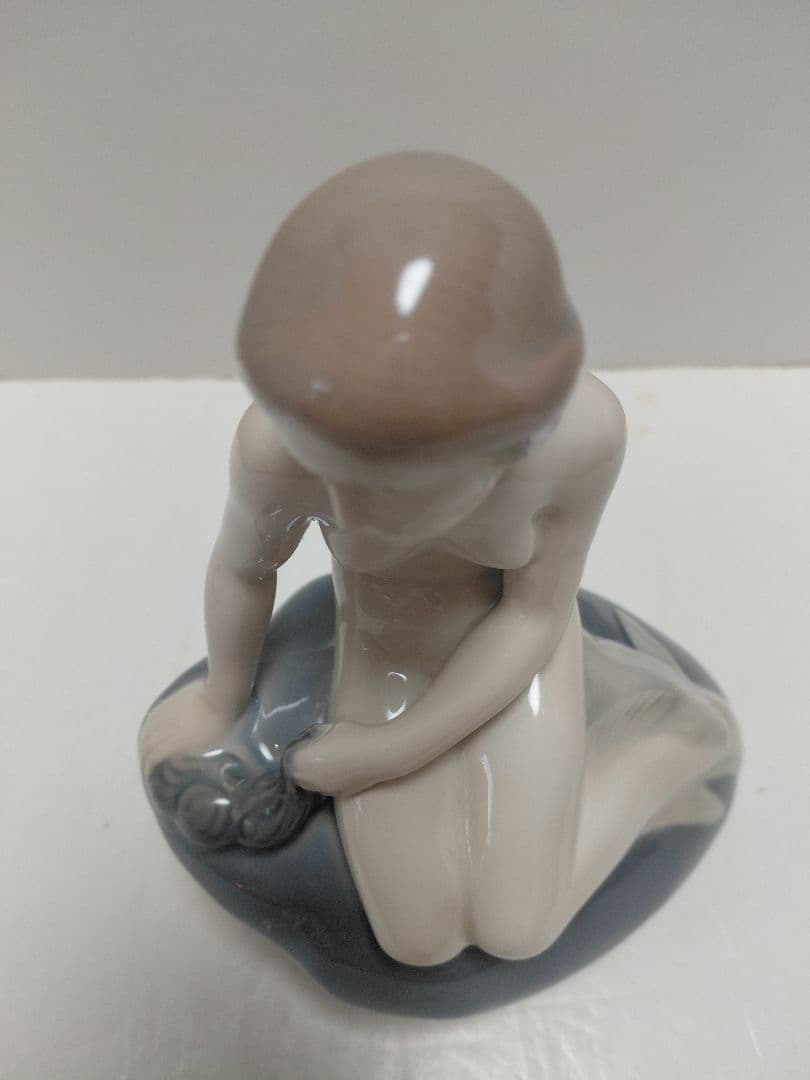 ロイヤルコペンハーゲン　人魚姫フィギュリン　エドゥァルドエリクセン　22センチ