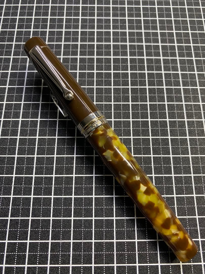 DELTA Vintage Collection Anima 万年筆　字幅F