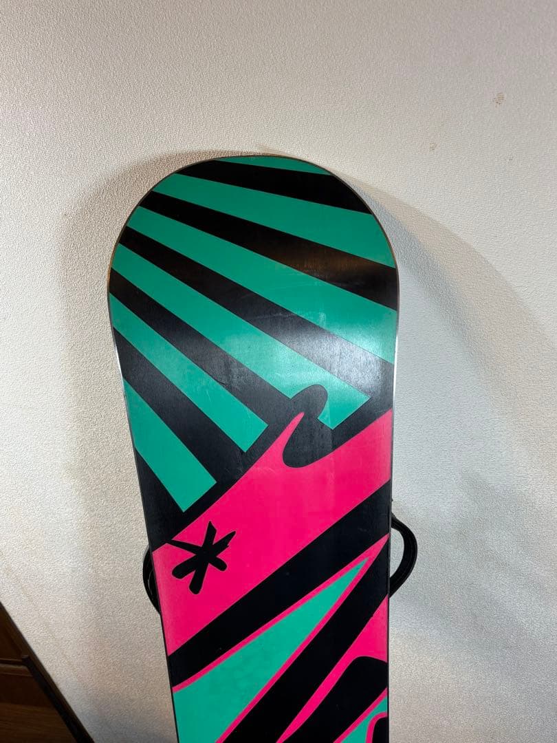 K2 Skylite (143cm) スノーボードビンディング付き