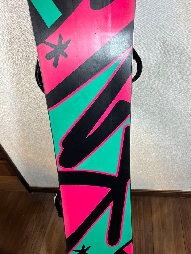 K2 Skylite (143cm) スノーボードビンディング付き
