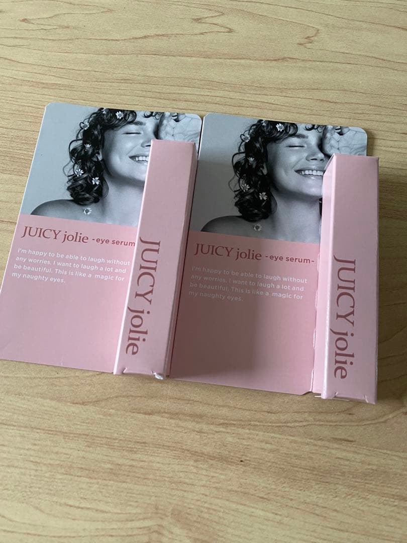 JUICY jolie eye serum 2本セット