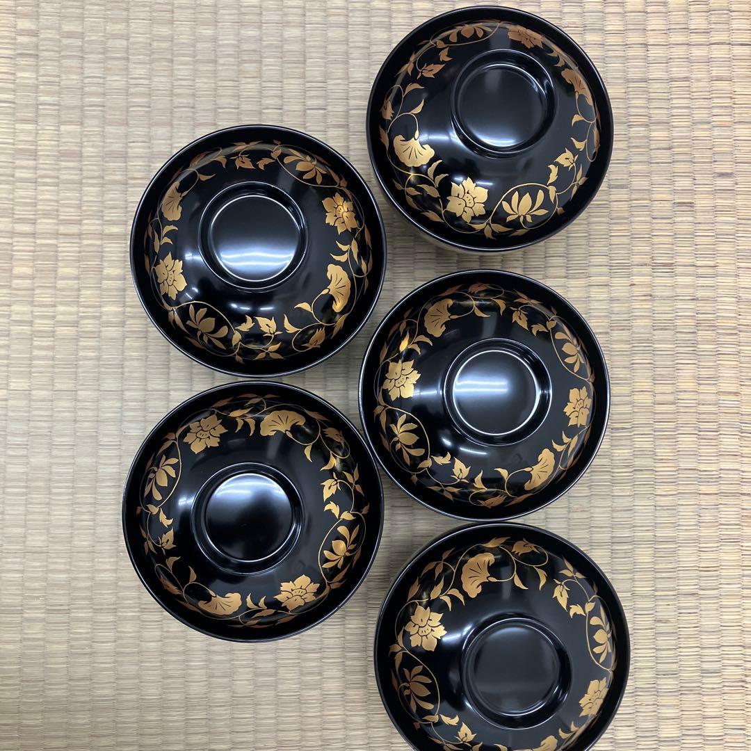 本漆仕上げお吸い物椀(乙造作)