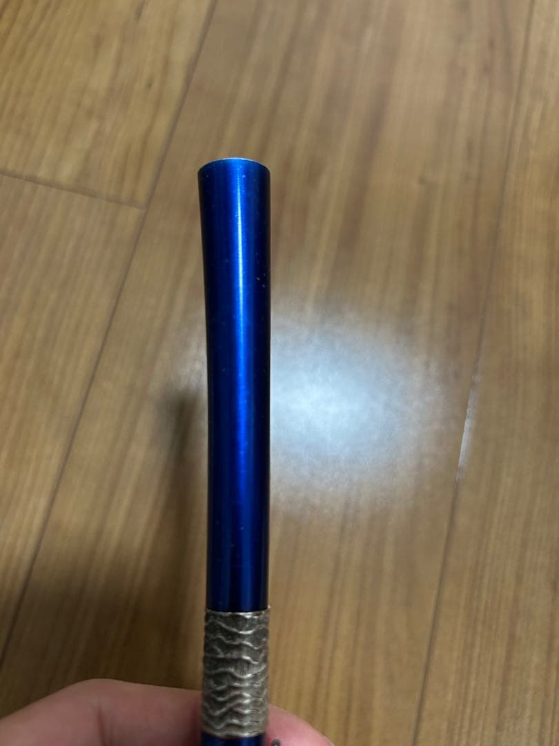 ウォーターマン　青　万年筆　Water Man