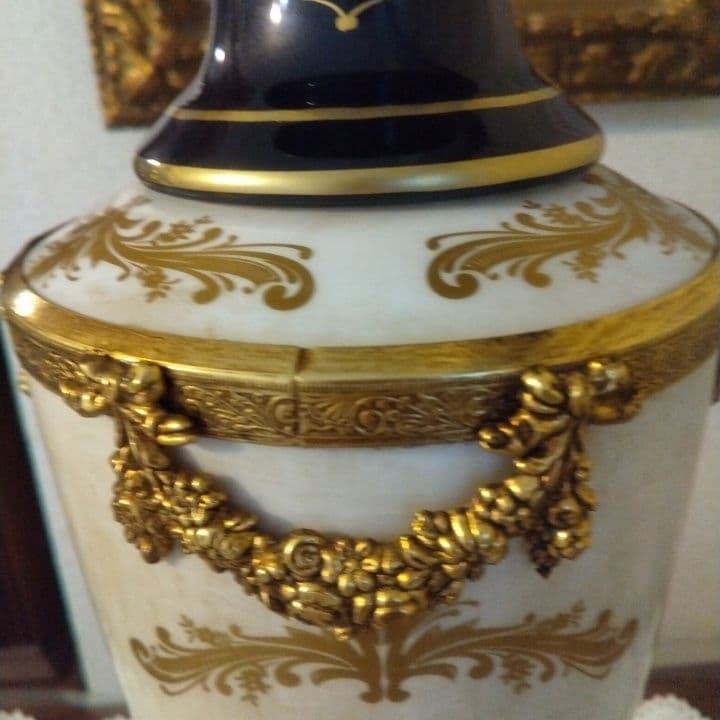 ✴激安！希少フランス製！飾り壺(ポプリ壺)新品未使用！