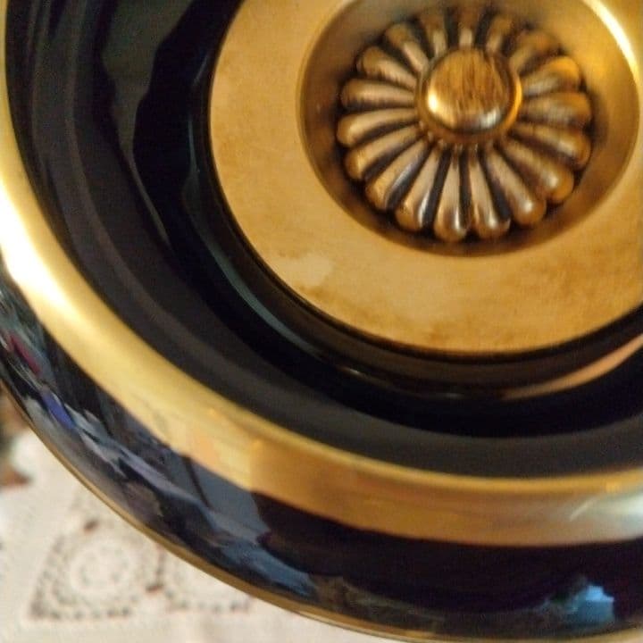 ✴激安！希少フランス製！飾り壺(ポプリ壺)新品未使用！