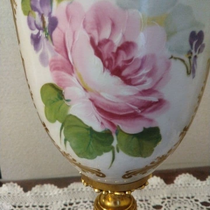 ✴激安！希少フランス製！飾り壺(ポプリ壺)新品未使用！