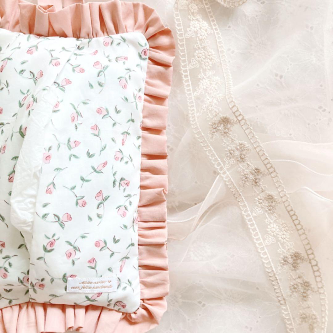 rose様ご確認ページ♡フリルティッシュカバー　ハンドメイド