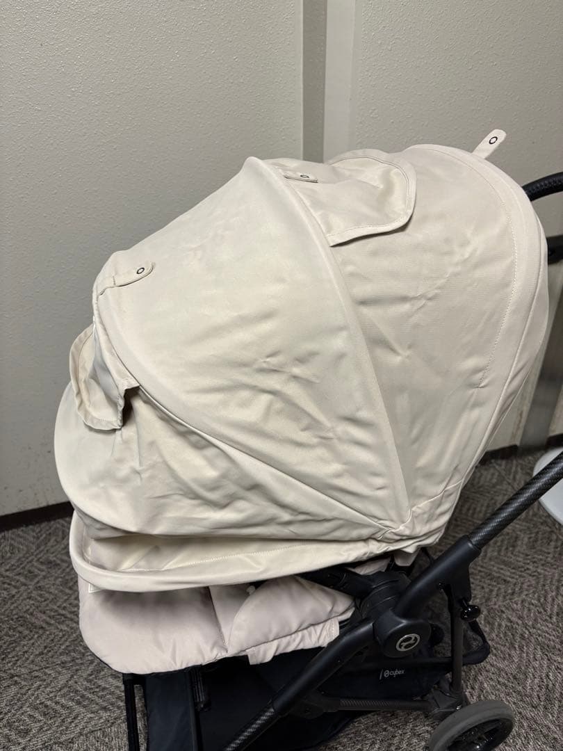 サイベックス メリオカーボン 2022 専用レインカバー・ドリンクホルダー付き