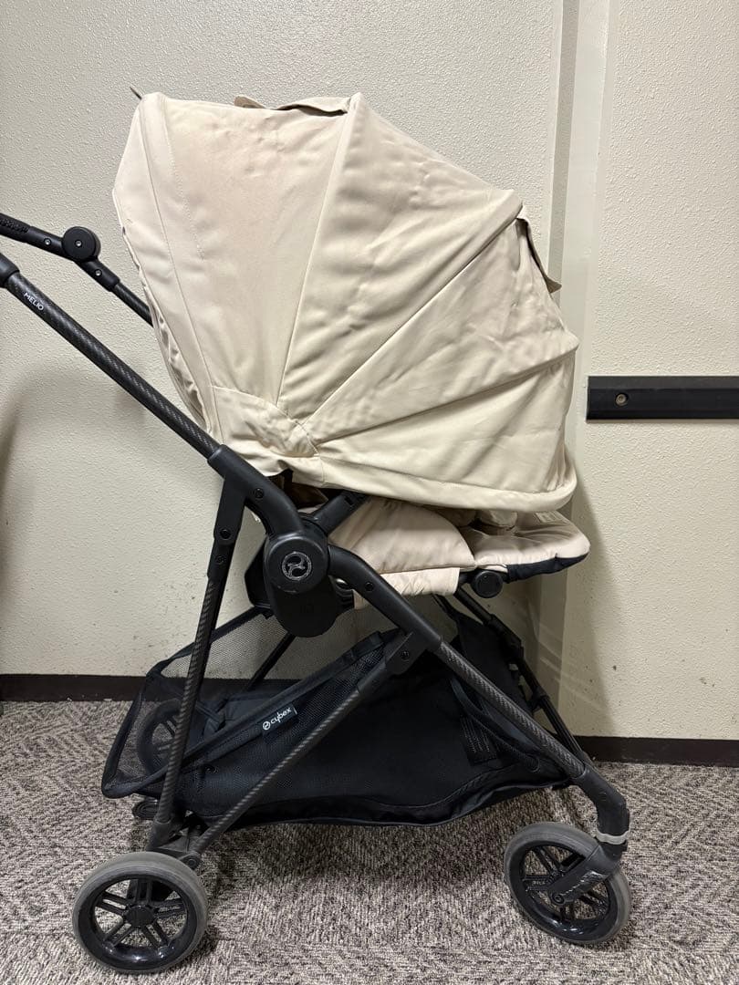 サイベックス メリオカーボン 2022 専用レインカバー・ドリンクホルダー付き