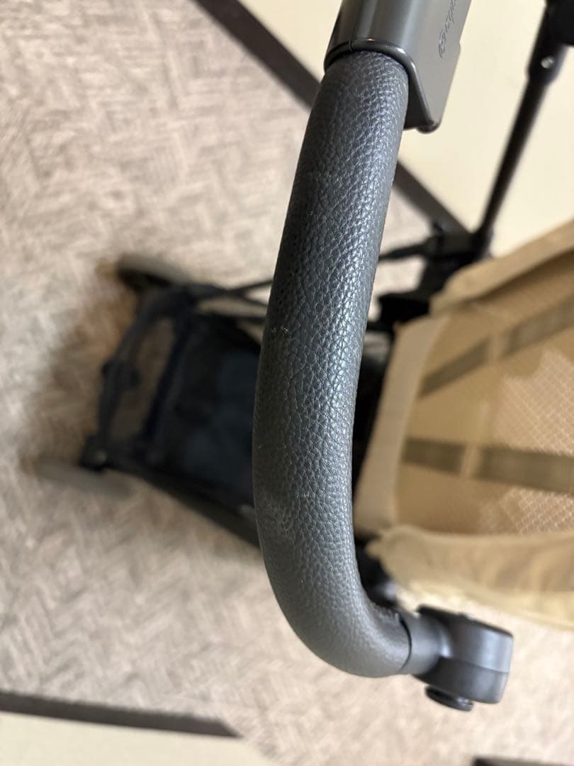 サイベックス メリオカーボン 2022 専用レインカバー・ドリンクホルダー付き