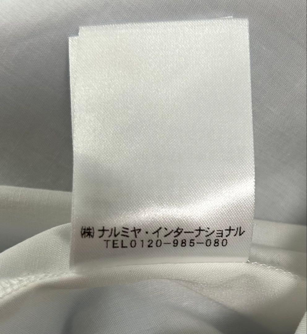 ✨極美品✨メゾピアノ mezzo piano 水色 くまさん マリン ワンピース