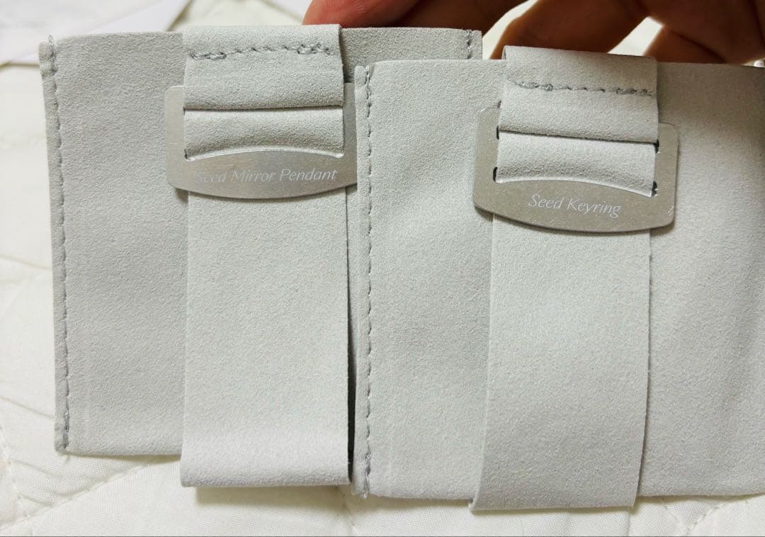 美品 the empathist SEED KEYRING MIRROR セット