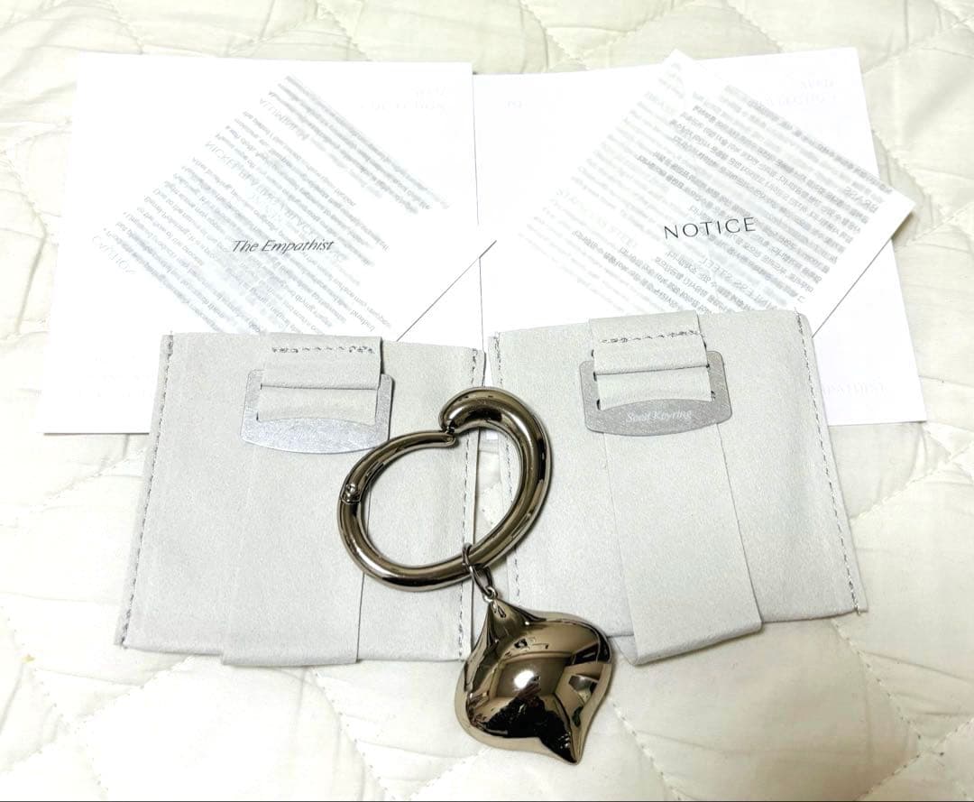 美品 the empathist SEED KEYRING MIRROR セット