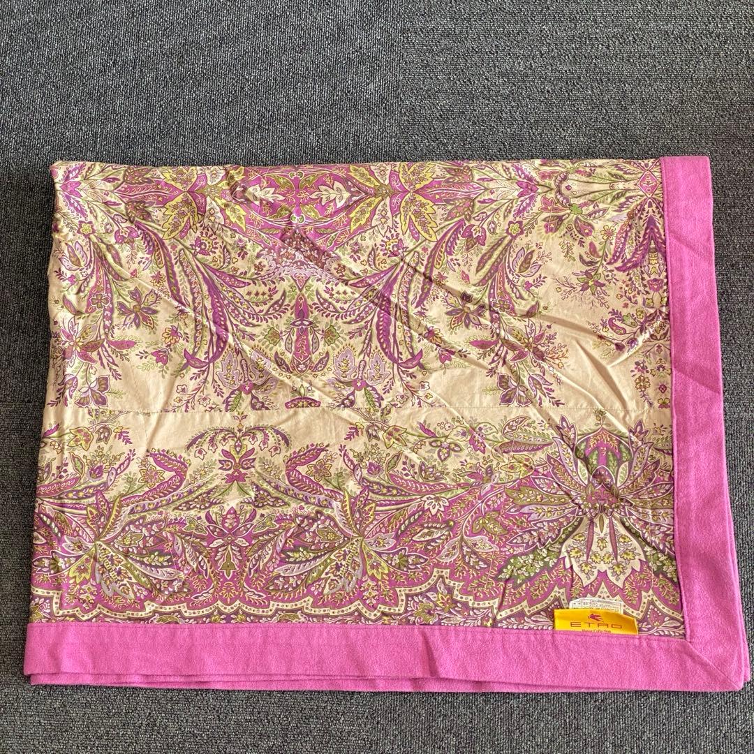 【ETRO】エトロ　 ブランケット 140×200cm