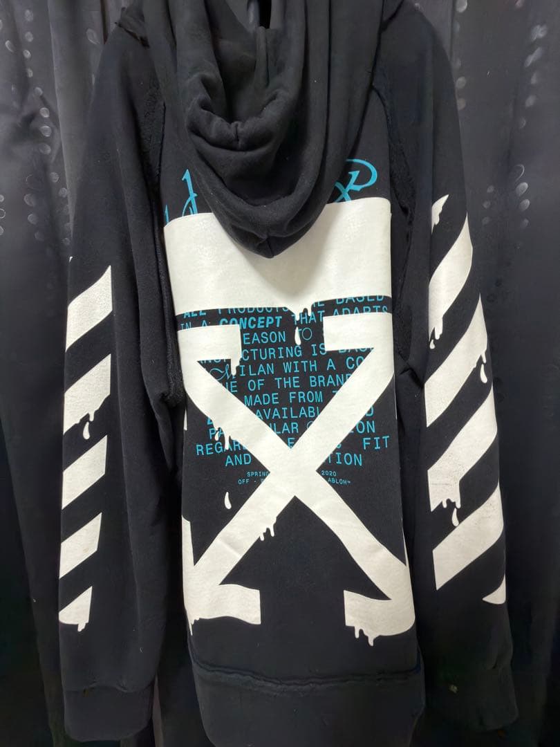 即*☀様 【OFF-WHITE】パーカー