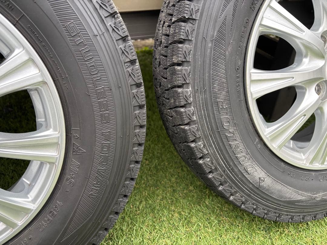 WINTER MAXX スタッドレスタイヤ 12インチ