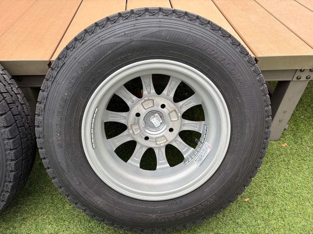 WINTER MAXX スタッドレスタイヤ 12インチ