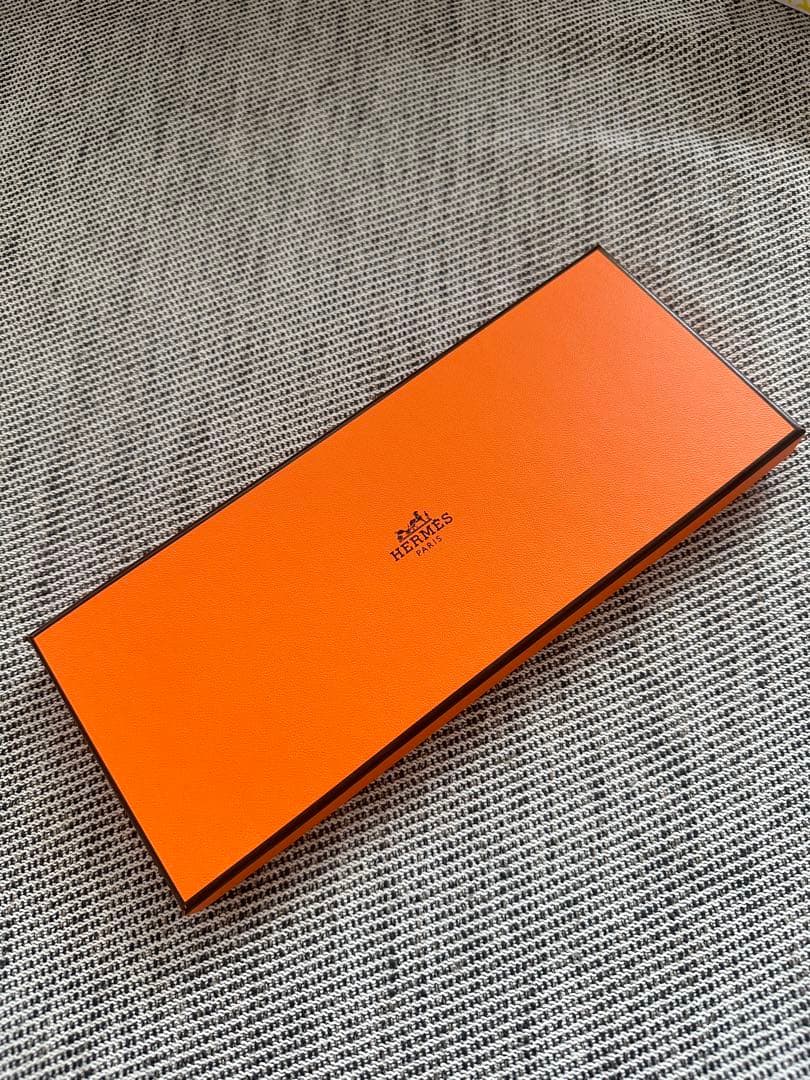 【新品未使用】正規品エルメスガヴロッシュHERMESペンキ塗りたてミニスカーフ