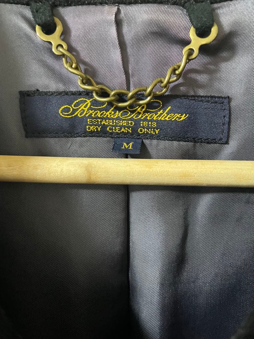 希少 Brooks Brothers ステンカラーコート 90s ウール モヘア