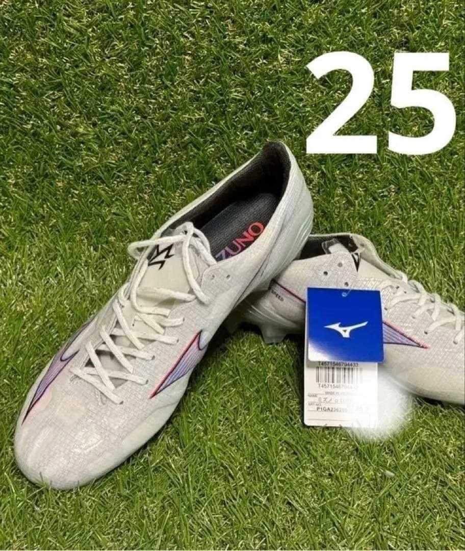 ミズノ　アルファ エリート サッカーシューズ 25.5cm