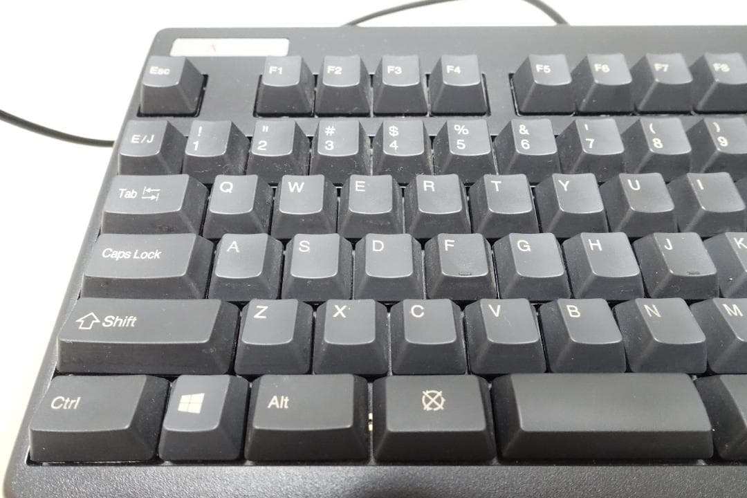 Topre REALFORCE 91UBK-S 日本語キーボード 変荷重 静音