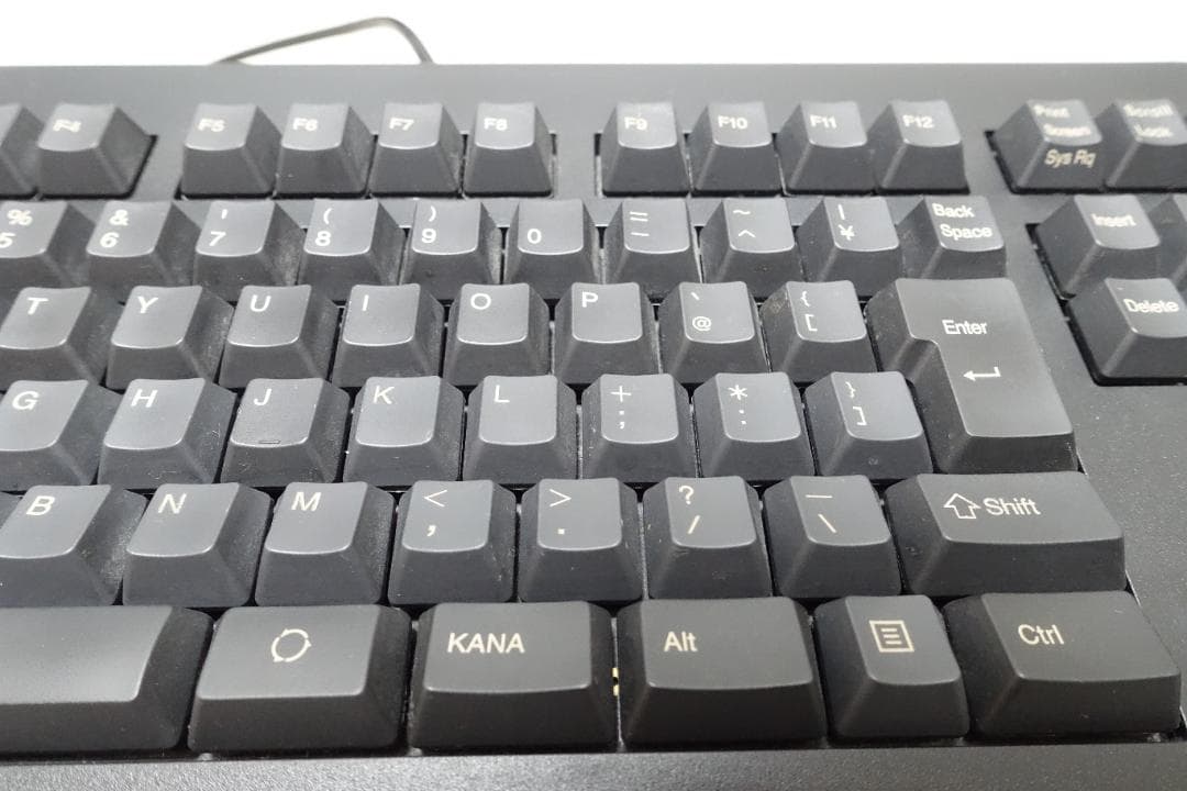 Topre REALFORCE 91UBK-S 日本語キーボード 変荷重 静音