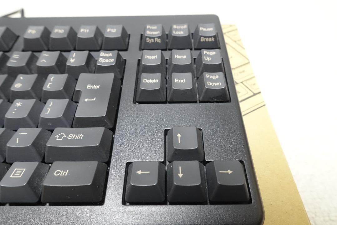Topre REALFORCE 91UBK-S 日本語キーボード 変荷重 静音