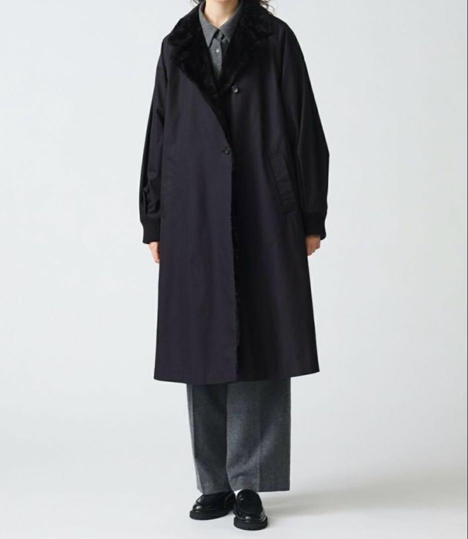 mizuiroind バックボアコート　ミズイロインド