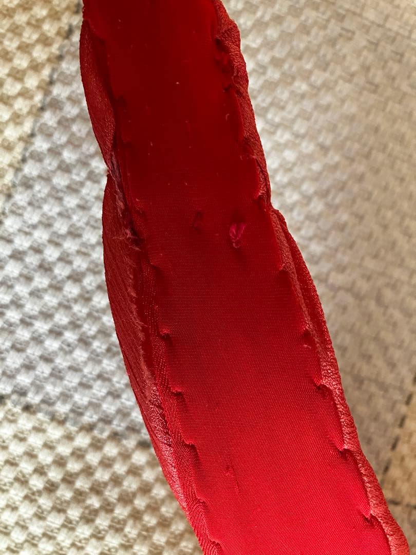 ベリーダンス　オリエンタル　衣装　赤色