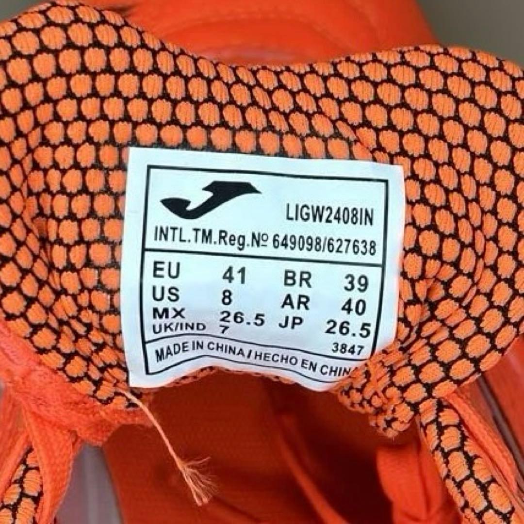 【新品未使用】Joma LIGA-5 2408ホマ 海外限定 インドアモデル