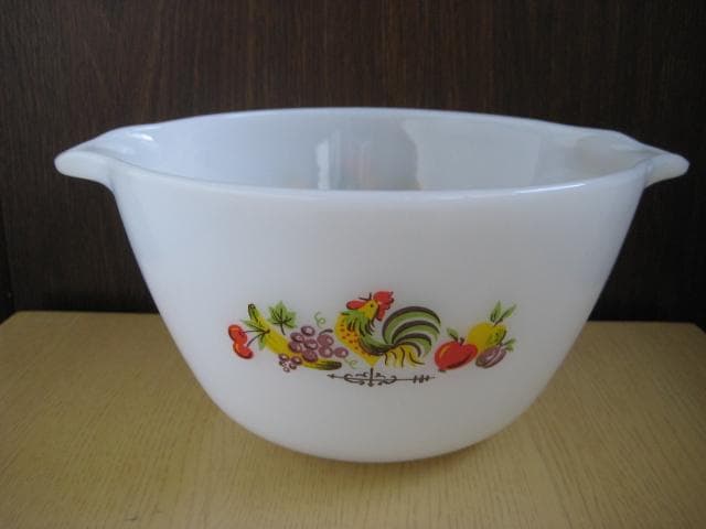 美品　希少　ファイヤーキング　ミキシングボウル　カントリーキッチン
