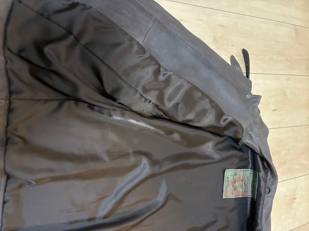 【⭐︎】PPFM 羊革　ラムレザーライダースジャケット　Lサイズ