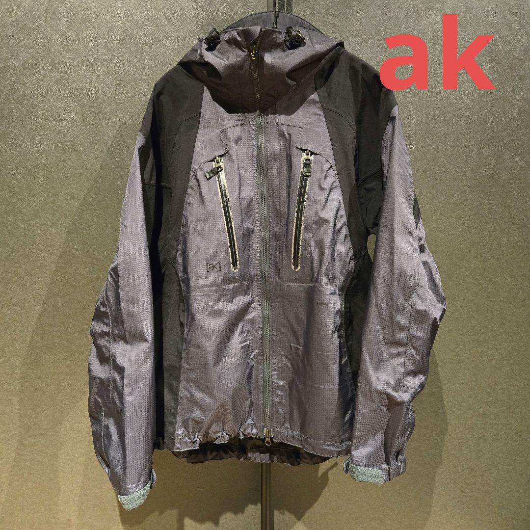 BURTON ak バートン　スノーボード ウェア　GORE-TEX　M　グレー