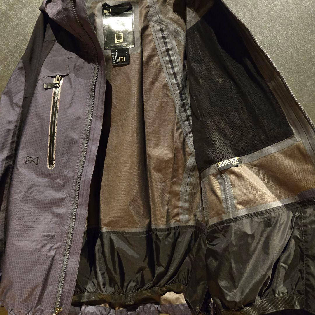 BURTON ak バートン　スノーボード ウェア　GORE-TEX　M　グレー
