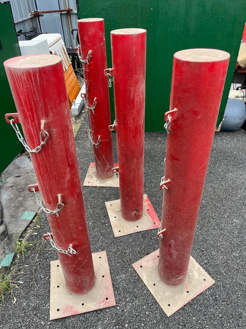 支柱　ボクシング　《引き取り限定》　ポール