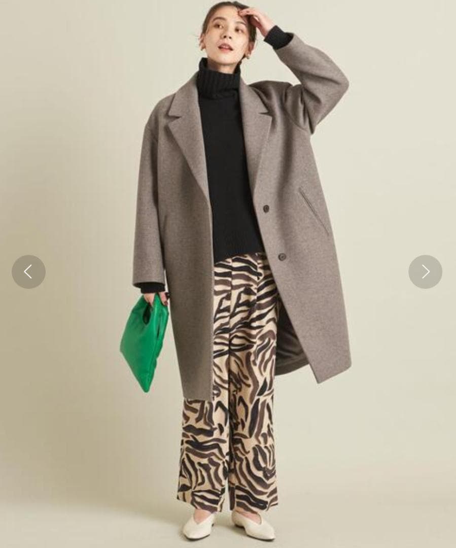 21aw Beauty & Youth HAMILTON ウール テーラーコート