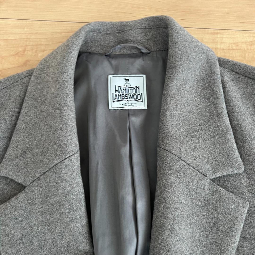 21aw Beauty & Youth HAMILTON ウール テーラーコート