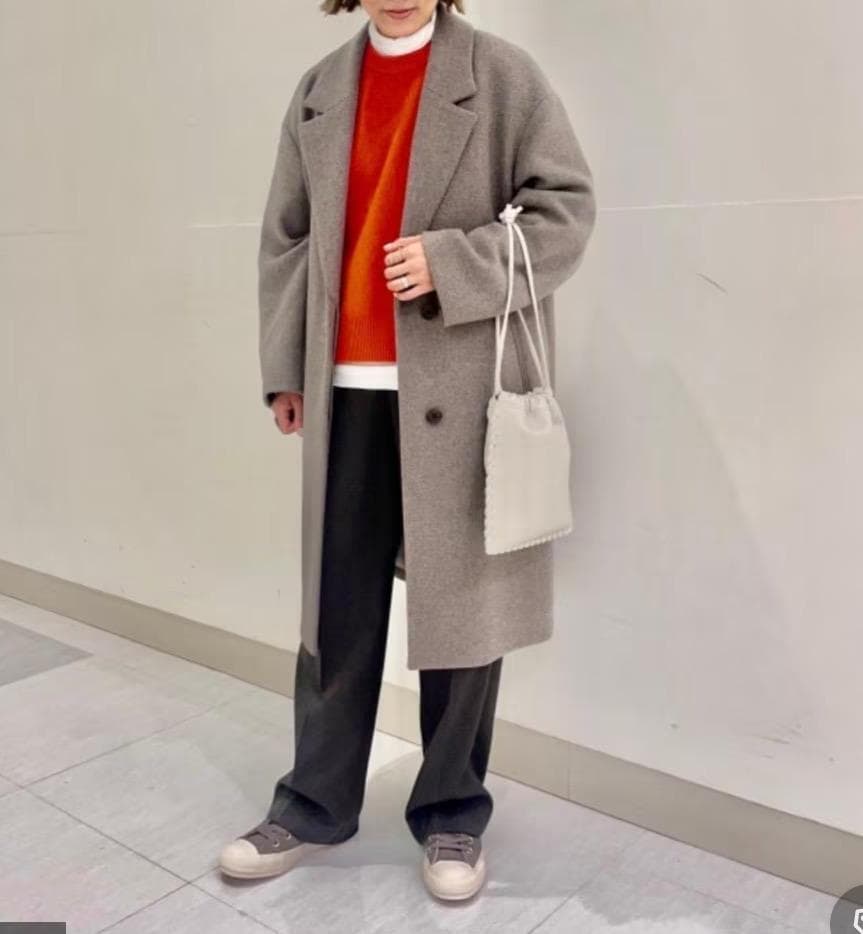 21aw Beauty & Youth HAMILTON ウール テーラーコート