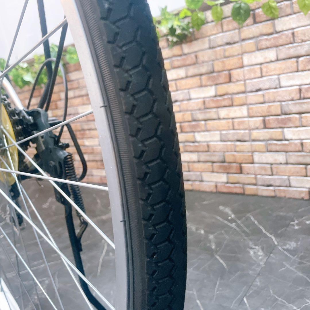 【16】一般車 シティー車 FABIAN ガンメタ 27インチ