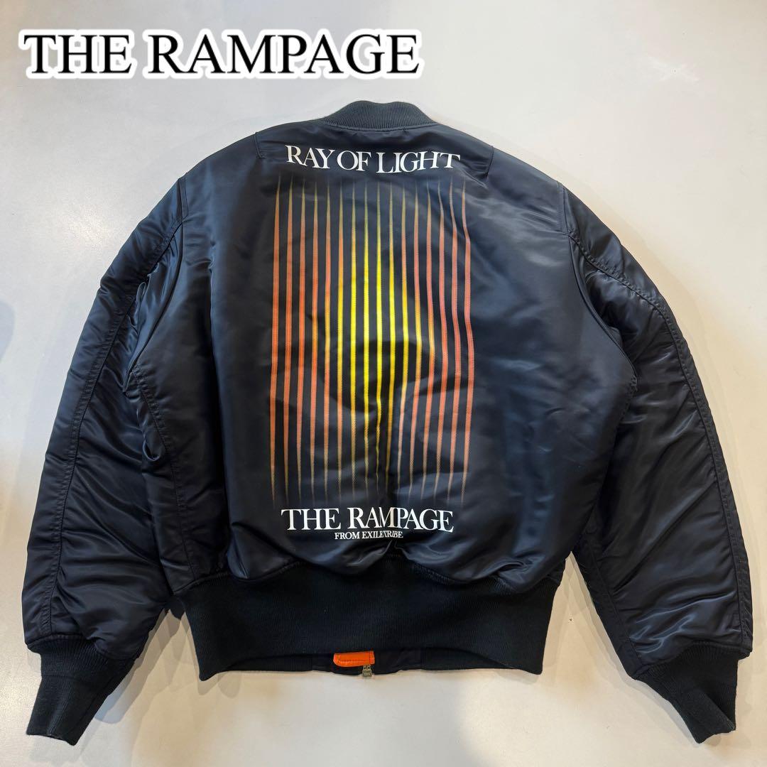 美品 THE RAMPAGE 5th ANNIVERSARY MA-1 Mサイズ