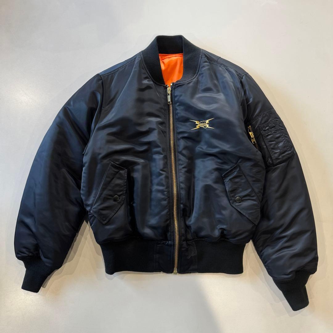 美品 THE RAMPAGE 5th ANNIVERSARY MA-1 Mサイズ