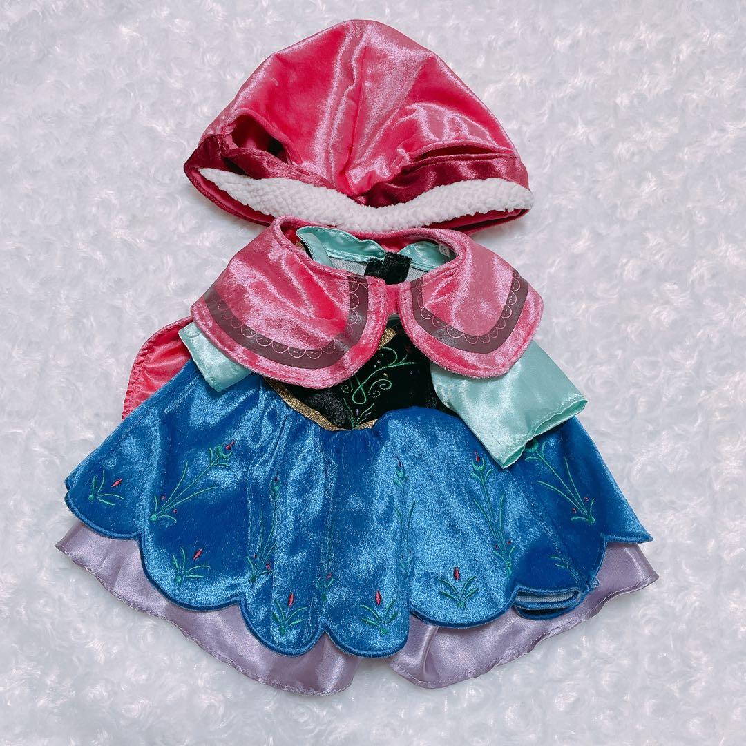 【最終値下げ】ディズニーストア ユニベアシティ コスチューム アナ エルサ