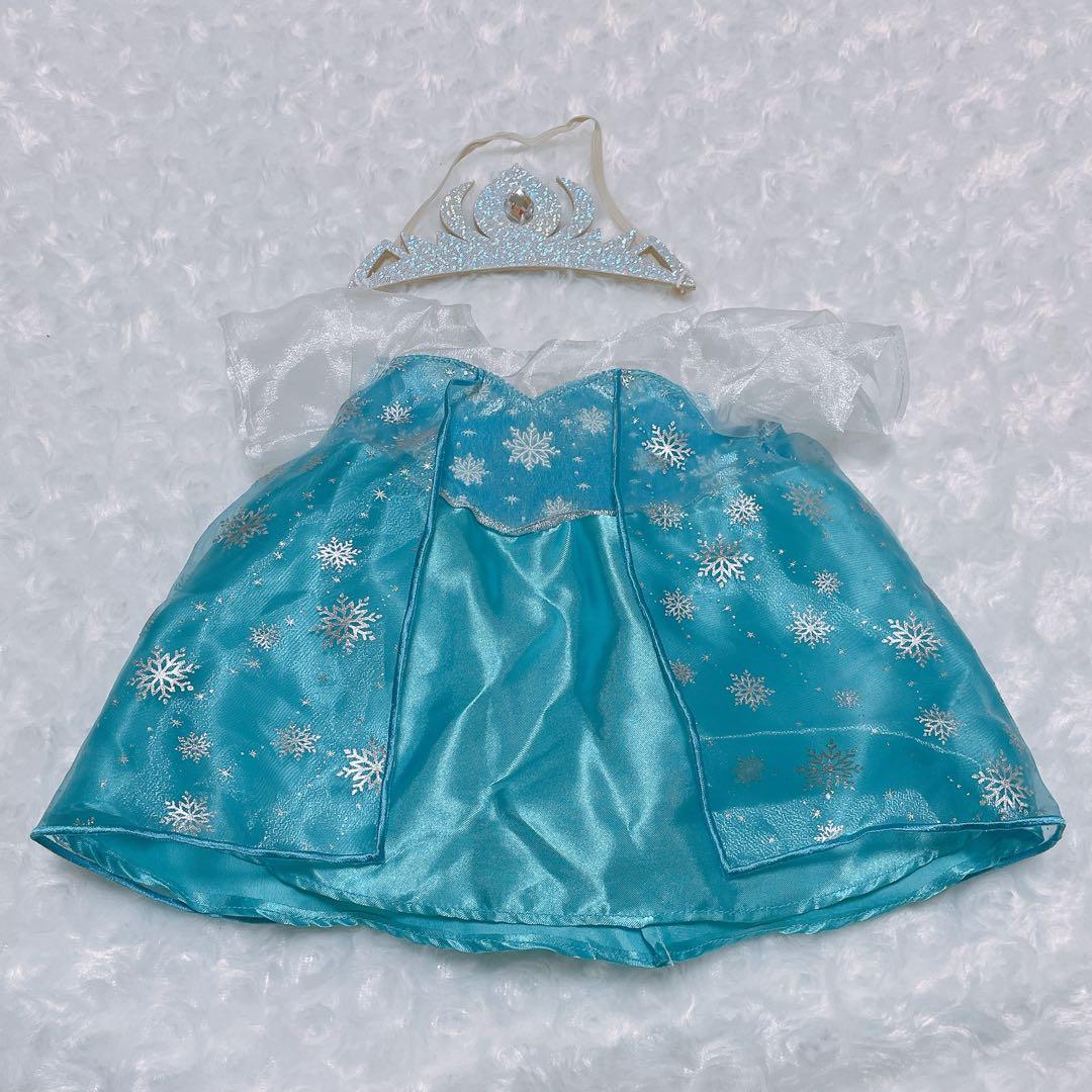 【最終値下げ】ディズニーストア ユニベアシティ コスチューム アナ エルサ