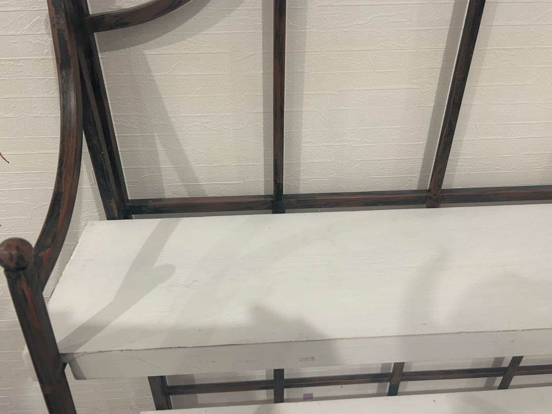 横浜市内送料無料☆引取も可☆シェルフ 棚 店舗☆雑貨店など アンティーク風☆