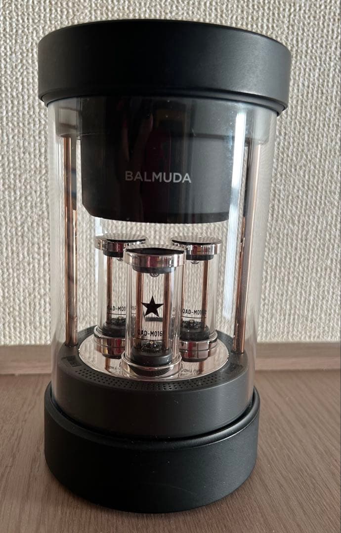 スピーカー・ウーファー BALMUDA THE Speaker