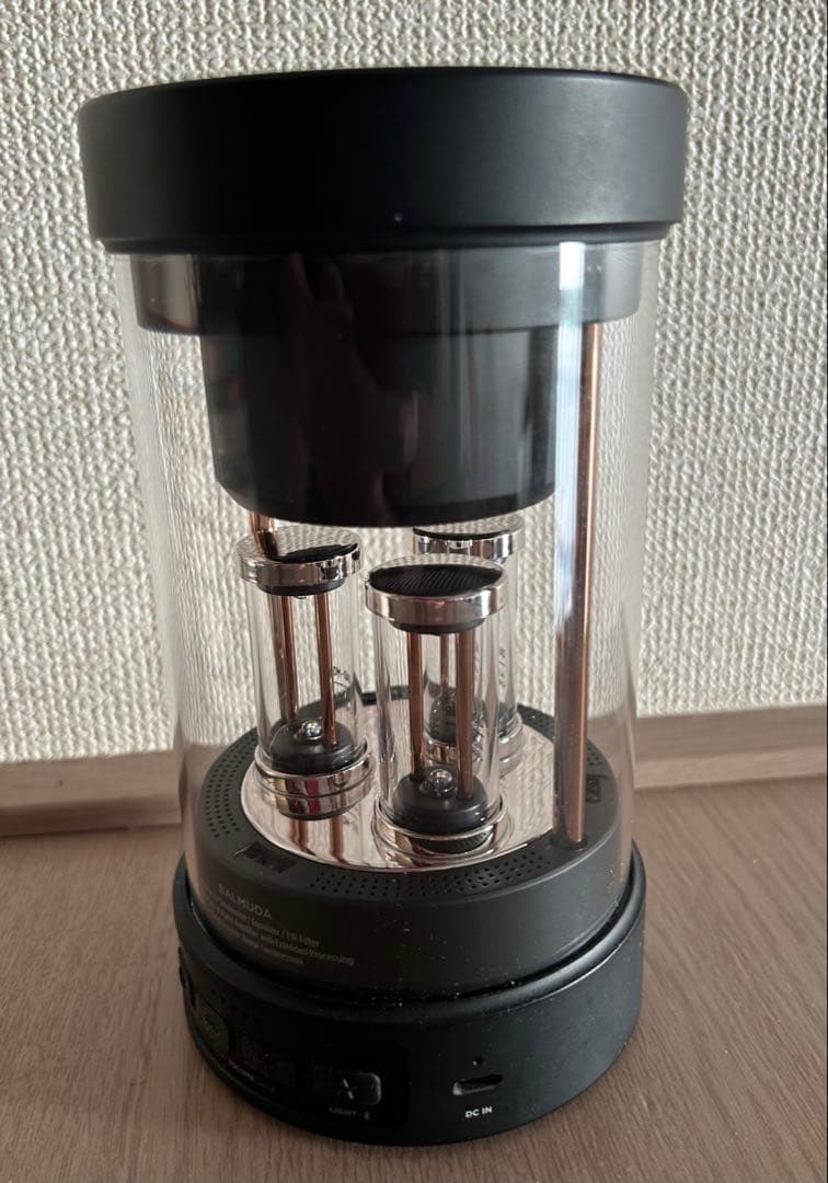 スピーカー・ウーファー BALMUDA THE Speaker